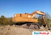 Case 220/420 koparka gąsienicowa, wyburzeniowa