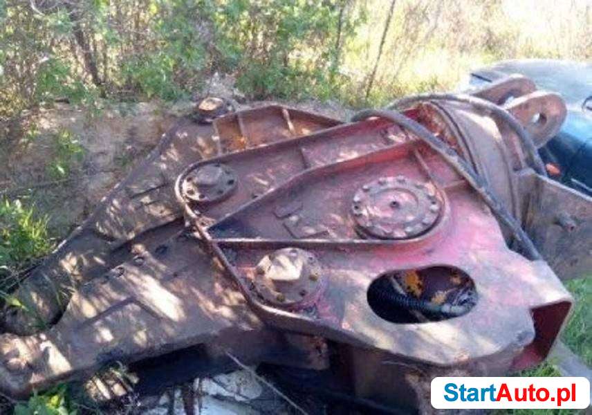 Case 220/420 koparka gąsienicowa, wyburzeniowa