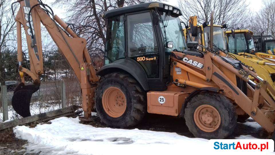 Case 590 Super R