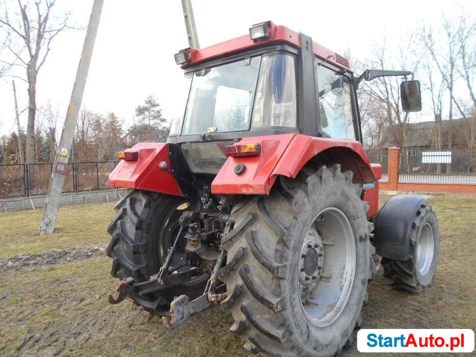 Case International 856 XL ciągnik rolniczy