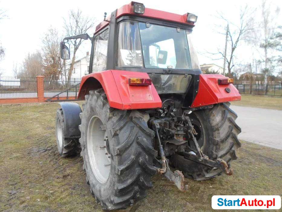 Case International 856 XL ciągnik rolniczy