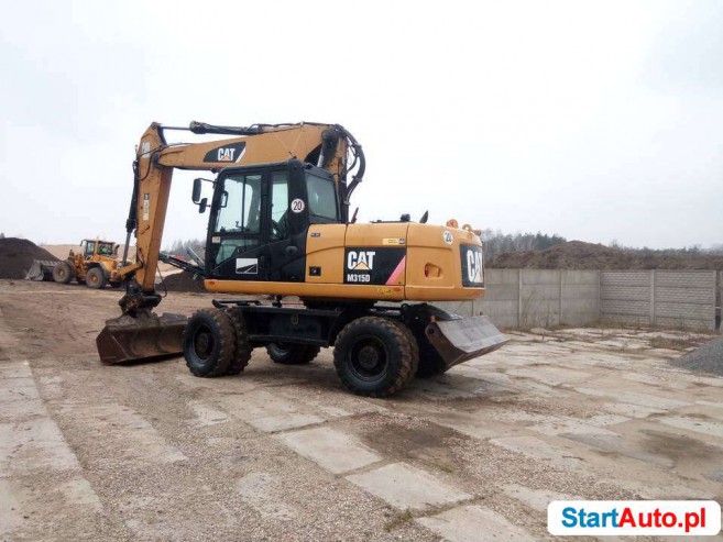 Cat 315d pełna historia