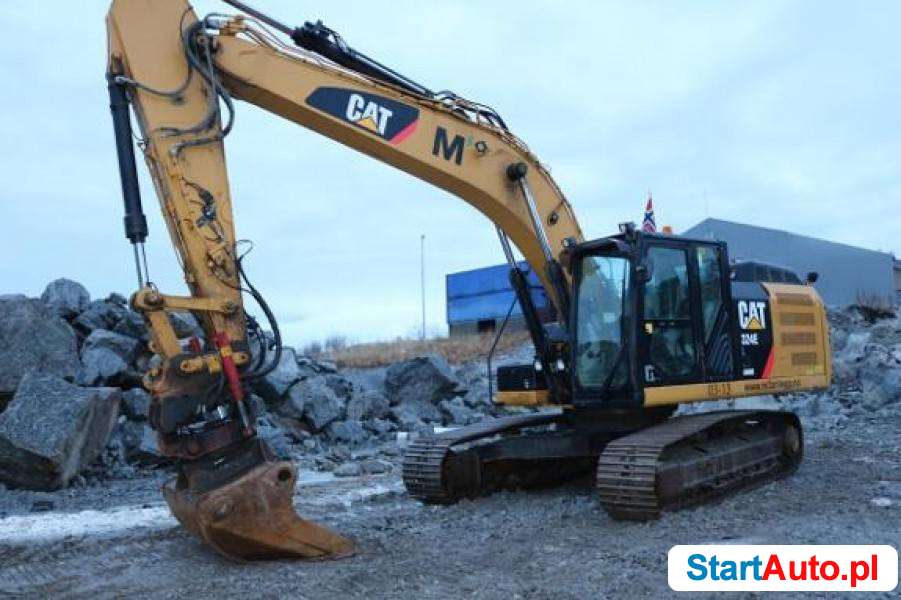 CAT CATERPILLAR 324 EL koparka gąsienicowa