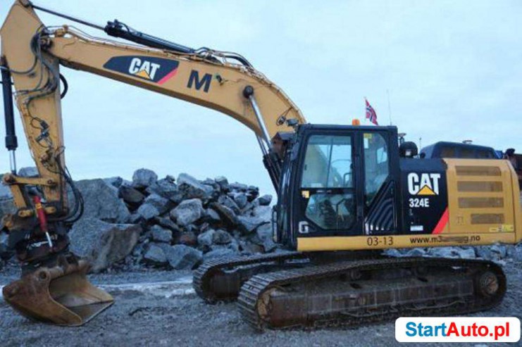 CAT CATERPILLAR 324 EL koparka gąsienicowa