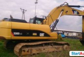 CAT Caterpillar 336D LN koparka gąsienicowa