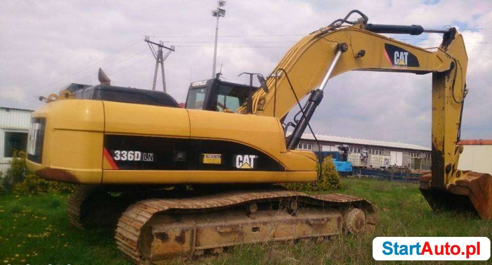 CAT Caterpillar 336D LN koparka gąsienicowa