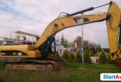 CAT Caterpillar 336D LN koparka gąsienicowa