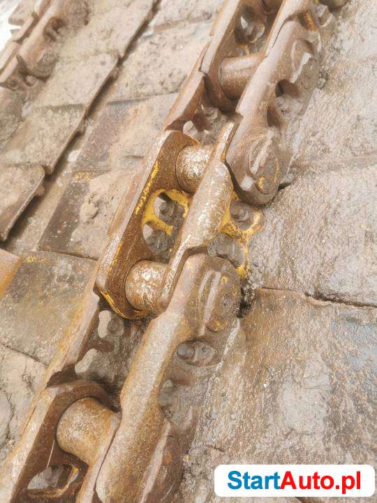 Cat caterpillar D5 gąsienice klepki rolki koła gwiazdy