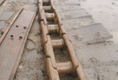 Cat caterpillar D5 gąsienice klepki rolki koła gwiazdy