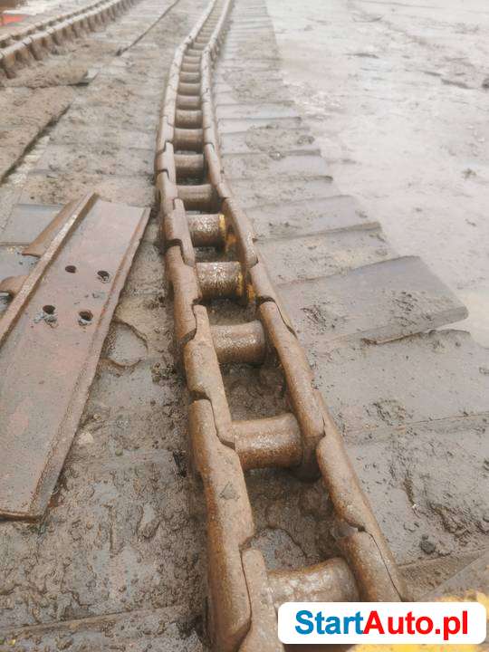 Cat caterpillar D5 gąsienice klepki rolki koła gwiazdy