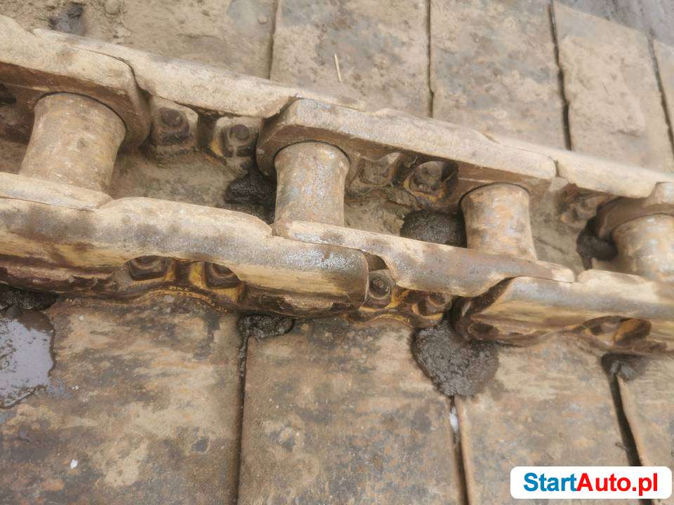 Cat caterpillar D5 LGP gąsienice klepki rolki gwiazdy