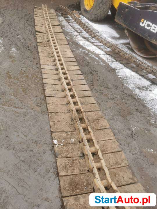 Cat caterpillar D5 LGP gąsienice klepki rolki gwiazdy