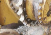 Cat caterpillar D5 LGP gąsienice klepki rolki gwiazdy