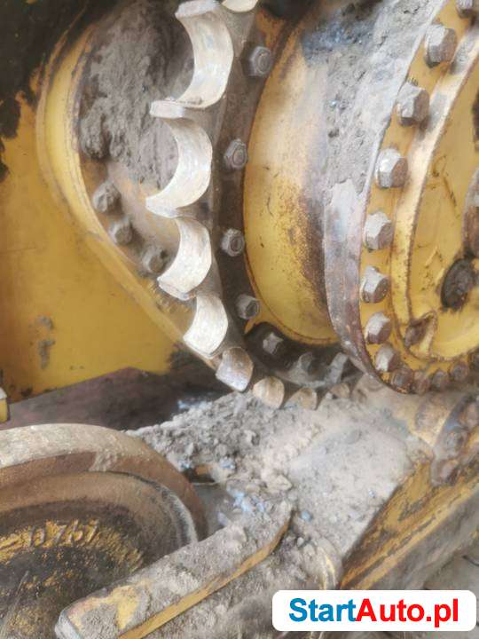 Cat caterpillar D5 LGP gąsienice klepki rolki gwiazdy