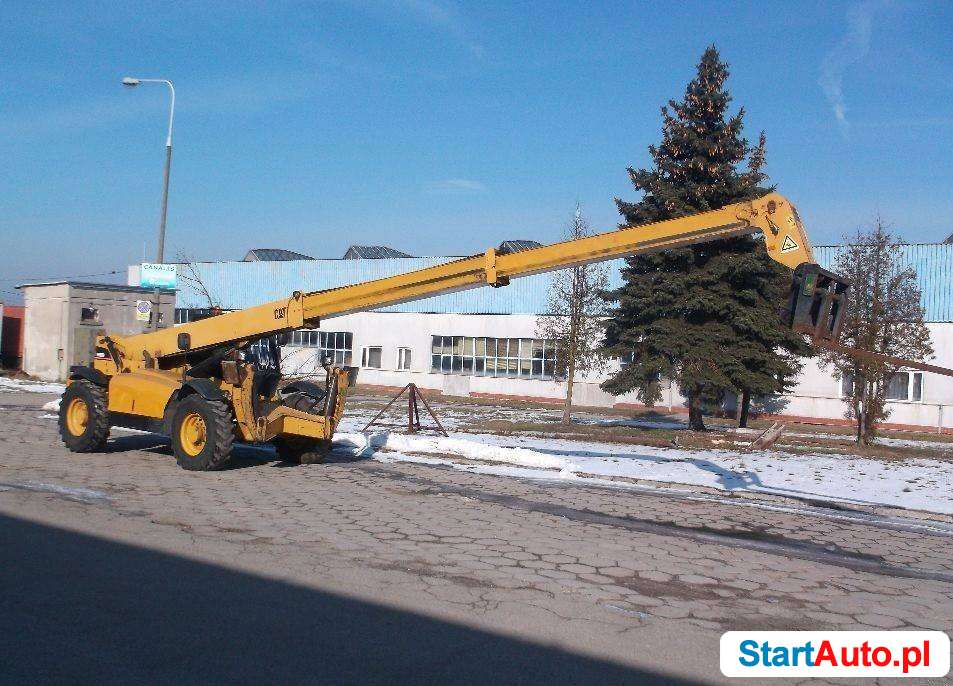 CAT Caterpillar TH560B ładowarka teleskopowa