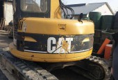 CAT caterpillar 308 koparka 2 łyżki szybkozłącze 8 T ton