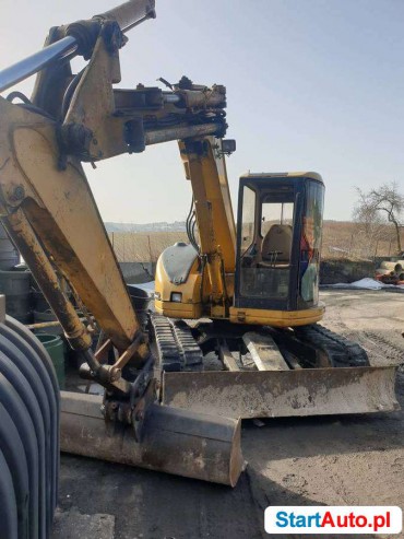 CAT caterpillar 308 koparka 2 łyżki szybkozłącze 8 T ton