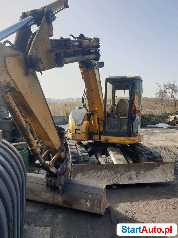 CAT caterpillar 308 koparka 2 łyżki szybkozłącze 8 T ton