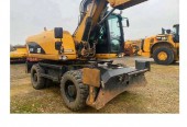 VAT=0 CAT koparka kolowa CATERPILLAR M 318 D ramie x3