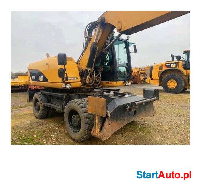 VAT=0 CAT koparka kolowa CATERPILLAR M 318 D ramie x3