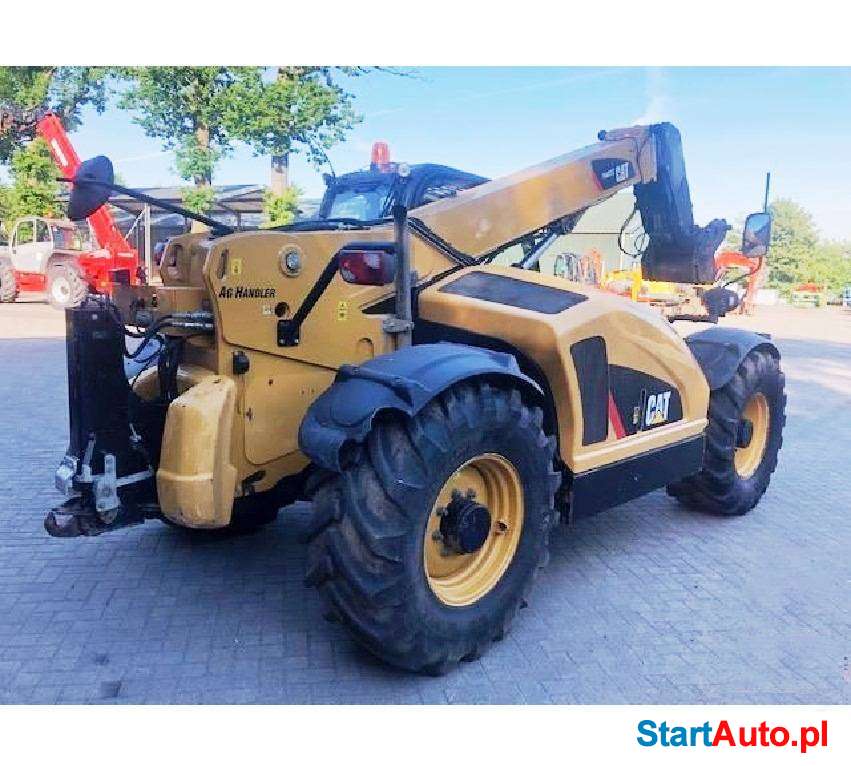 Ladowarka Teleskopowa CATERPILLAR TH 407