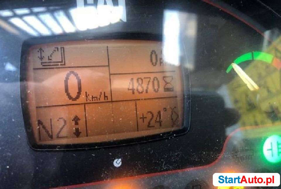 Ladowarka Teleskopowa CATERPILLAR TH 407