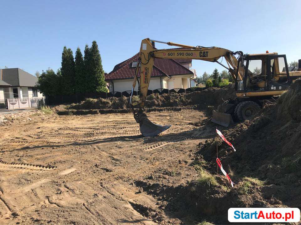 CAT M312 koparka kołowa