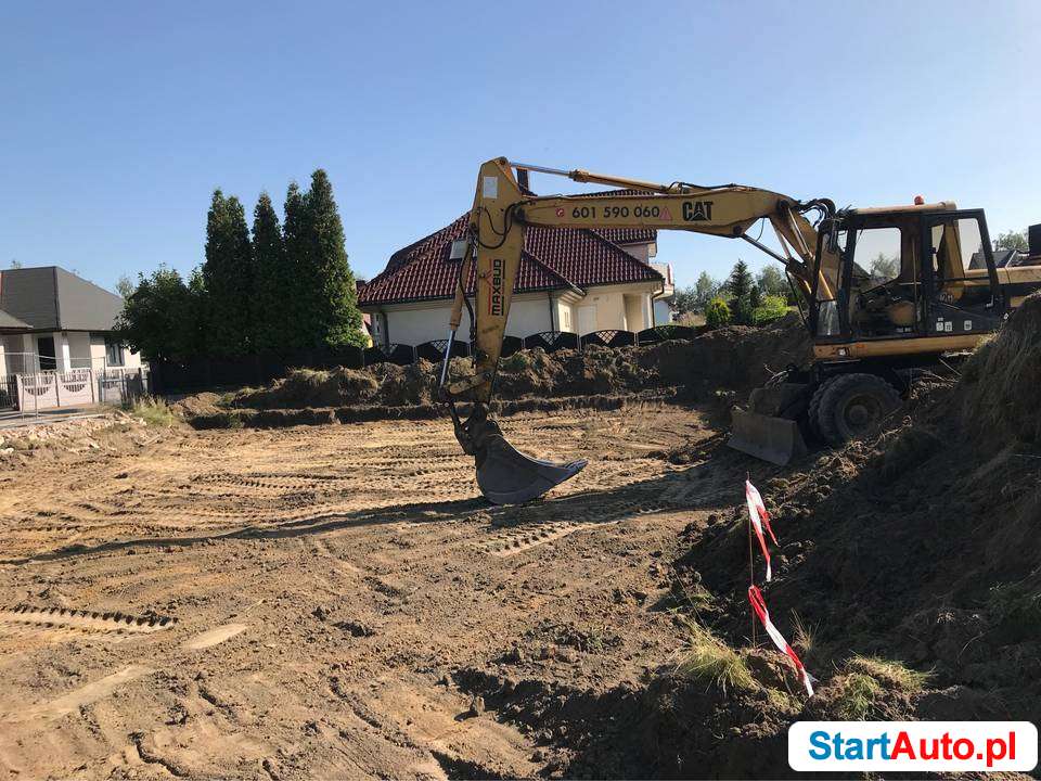 CAT M312 koparka kołowa