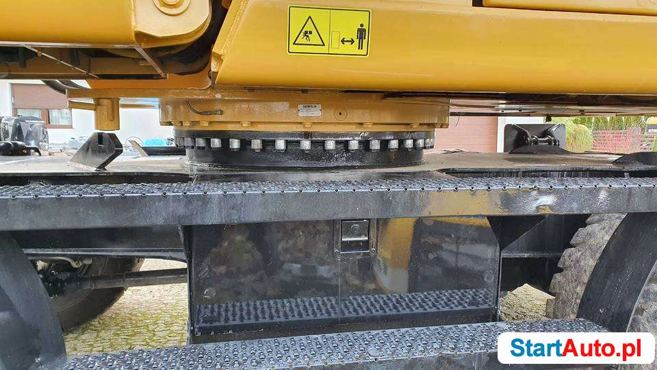 CAT M322D Serwis CAT Przeladunkowa Wyburzeniowa Fuchs VIDEO