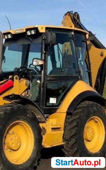 K. Koparko Ladowarka Cat 434