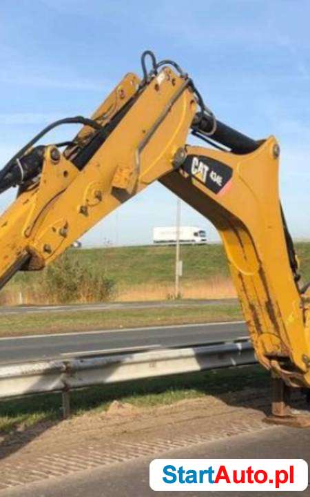 K. Koparko Ladowarka Cat 434