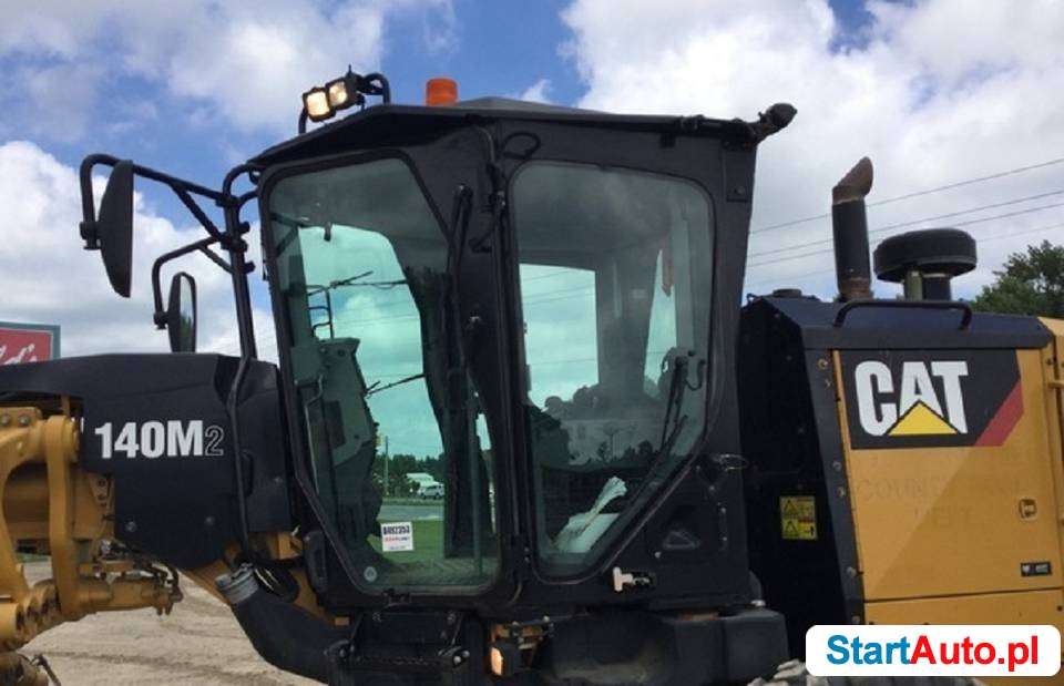 Caterpillar 140M2 Motor Grader + pobyt dla 4 osób