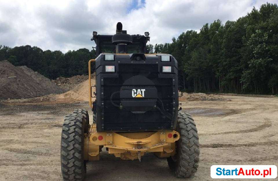 Caterpillar 140M2 Motor Grader + pobyt dla 4 osób