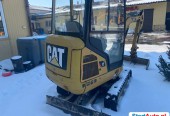 Caterpillar 301.7D CAT Mini Koparka Polski Salon