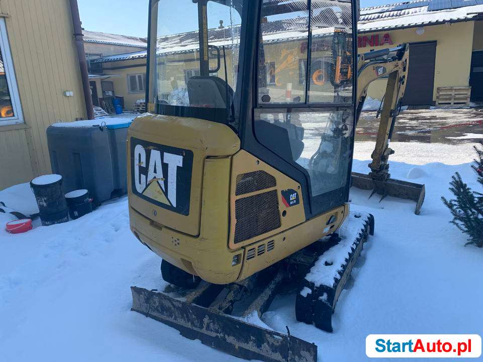 Caterpillar 301.7D CAT Mini Koparka Polski Salon