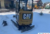 Caterpillar 301.7D CAT Mini Koparka Polski Salon