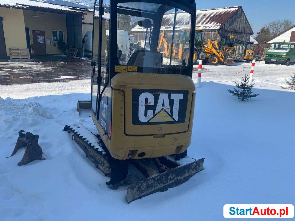 Caterpillar 301.7D CAT Mini Koparka Polski Salon