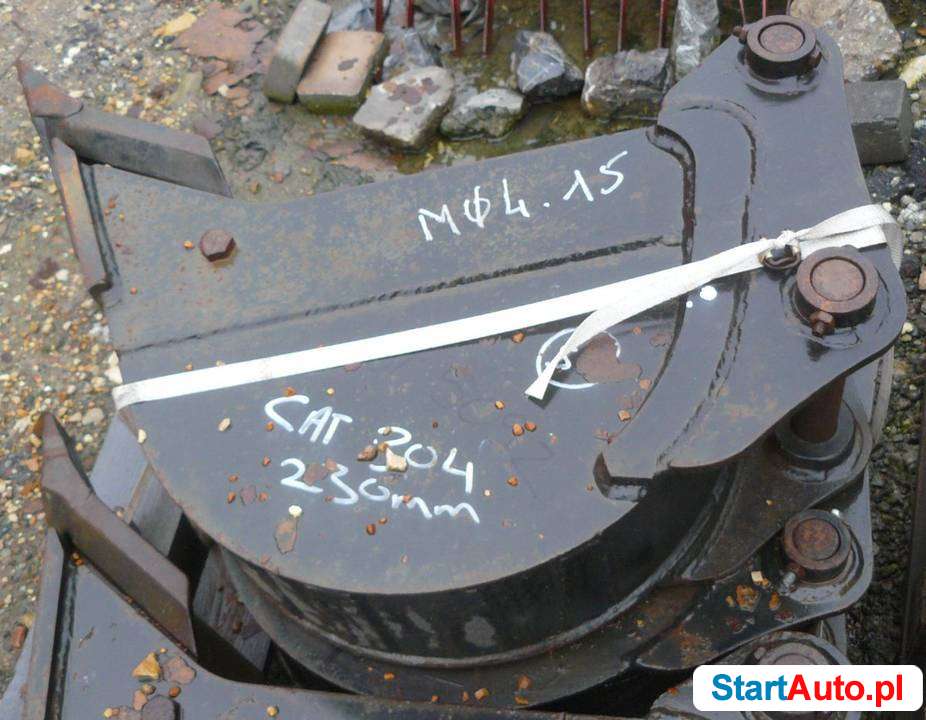 Caterpillar 304 Łyżka 25 cm do koparki Cat 304 Cat 305 Nowa!