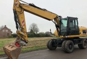 CATERPILLAR M 315D Kparka kolowa Ramie x 3.Lamane Vat=0