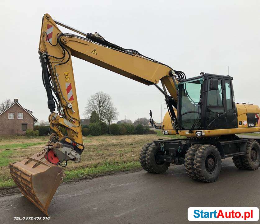 CATERPILLAR M 315D Kparka kolowa Ramie x 3.Lamane Vat=0