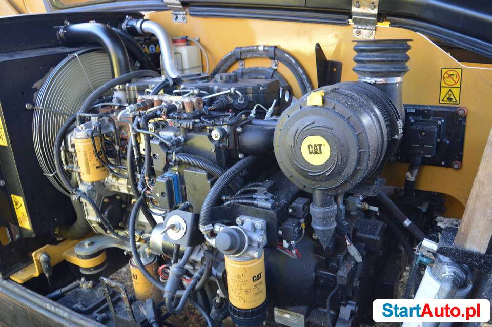 Caterpillar 337, 2010r.