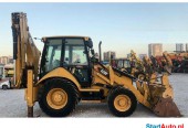 CATERPILLAR 428F Koparka kolowa