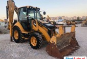 CATERPILLAR 428F Koparka kolowa