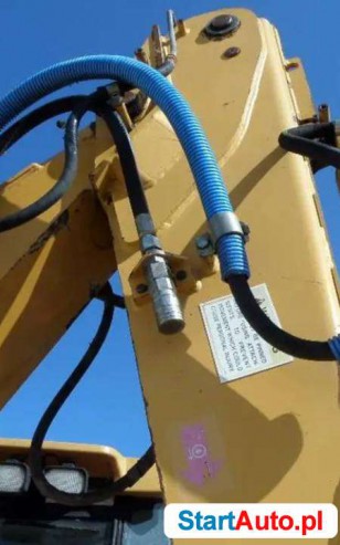Caterpillar 432D koparko ladowarka kolowa Bez CE