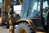 Caterpillar 432D koparko ladowarka kolowa Bez CE