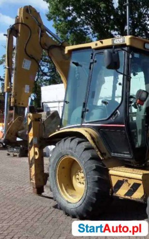 Caterpillar 432D koparko ladowarka kolowa Bez CE