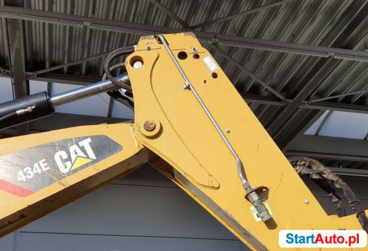 – . Caterpillar 434E KOPARKO Ladowarka 5.092 Rowne Kola