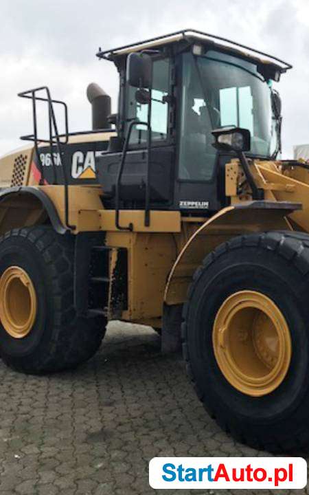 CATERPILLAR 966 K Ladowarka kolowa bez Vatu