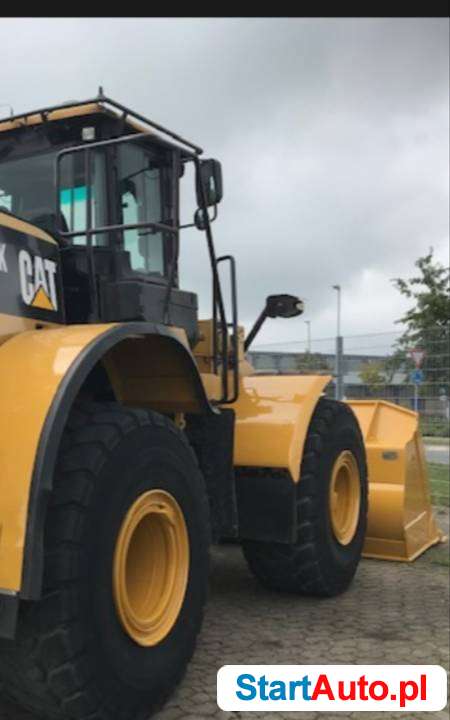 CATERPILLAR 966 K Ladowarka kolowa bez Vatu