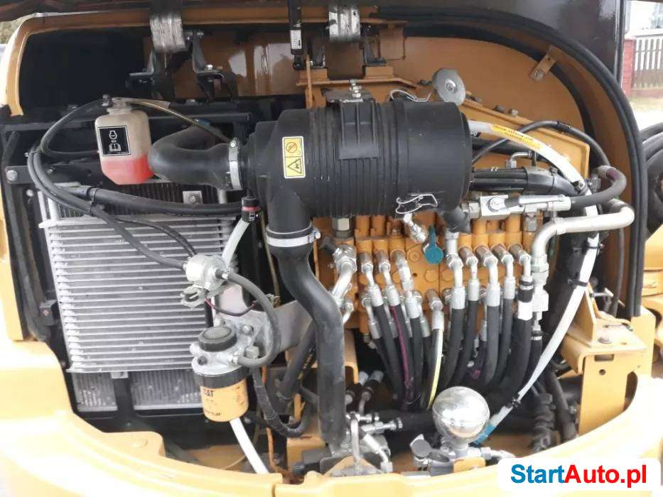 Caterpillar CAT 304E minikoparka gąsienicowa